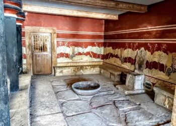 Εσωτερική εικόνα από τα Ανάκτορα της Κνωσού (φωτ.: Наталія Івасишина/google.com/maps/contrib)