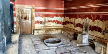 Εσωτερική εικόνα από τα Ανάκτορα της Κνωσού (φωτ.: Наталія Івасишина/google.com/maps/contrib)