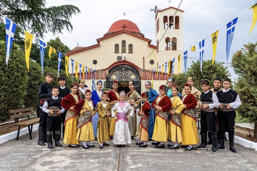 (Φωτ.: facebook.com/profile.php/Μορφωτικός & Πολιτιστικός Σύλλογος Μικροχωρίου Δράμας «Παναγία Σουμελά»)