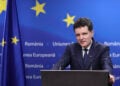 O πρόεδρος της Ρουμανίας Νικουσόρ Νταν (φωτ.: European Union)