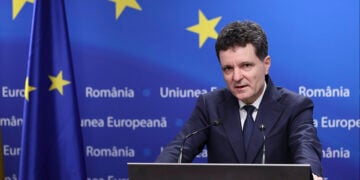 O πρόεδρος της Ρουμανίας Νικουσόρ Νταν (φωτ.: European Union)