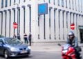 Εξωτερική άποψη της έδρας του Οργανισμού Πετρελαιοεξαγωγικών Κρατών (ΟΠΕΚ) στη Βιέννη (φωτ. αρχείου: EPA/Christian Bruna)