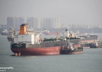Το ελληνόκτητο δεξαμενόπλοιο «Olympic Life» (πηγή: marinetraffic.com)