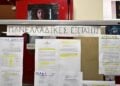 Πρώτη μέρα σήμερα των Πανελλαδικών Εξετάσεων στα Γενικά Λύκεια (ΓΕΛ) όλης της χώρας. Εικόνα από το 3ο Γενικό Λύκειο Ηρακλείου (φωτ.: Τατιάνα Μπόλαρη/ EUROKINISSI)