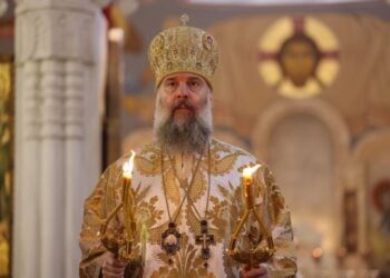 Ο νέος Πατριάρχης της Γεωργίας Σίο Γ' (πηγή: Patriarchate of Georgia)
