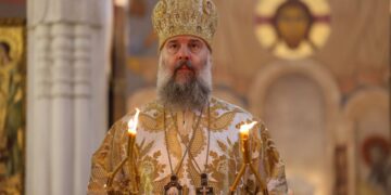 Ο νέος Πατριάρχης της Γεωργίας Σίο Γ' (πηγή: Patriarchate of Georgia)