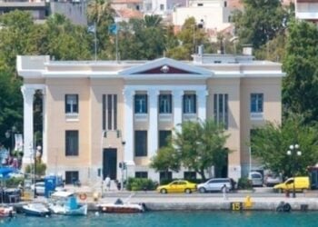 Η Περιφέρεια Βορείου Αιγαίου στη Μυτιλήνη της Λέσβου (πηγή: pvaigaiou.gov.gr/)