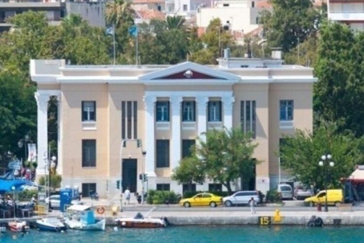 Η Περιφέρεια Βορείου Αιγαίου στη Μυτιλήνη της Λέσβου (πηγή: pvaigaiou.gov.gr/)