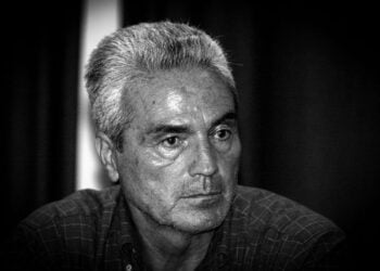 Ο δημοσιογράφος Σταύρος Τσώχος (φωτ. αρχείου: Eurokinissi Sports)