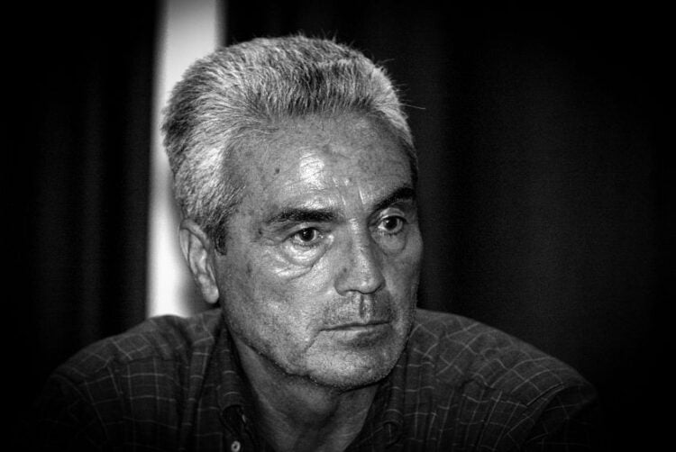 Ο δημοσιογράφος Σταύρος Τσώχος (φωτ. αρχείου: Eurokinissi Sports)