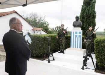 (Φωτ.: Θεόδωρος Μανωλόπουλος/ Προεδρία της Δημοκρατίας)