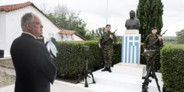 (Φωτ.: Θεόδωρος Μανωλόπουλος/ Προεδρία της Δημοκρατίας)
