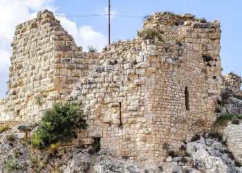 Τα ερείπια του κάστρου Μποφόρ (φωτ. αρχείου: Elysian Ezryn / commons.wikimedia.org)