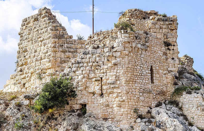 Τα ερείπια του κάστρου Μποφόρ (φωτ. αρχείου: Elysian Ezryn / commons.wikimedia.org)