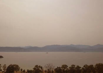 Σκόνη από την αφρικανική ήπειρο στην ευρύτερη περιοχή της Αργολίδας, Παρασκευή 8 Μαΐου 2026 (φωτ.: ΑΠΕ-ΜΠΕ / Ευάγγελος Μπουγιώτης10
