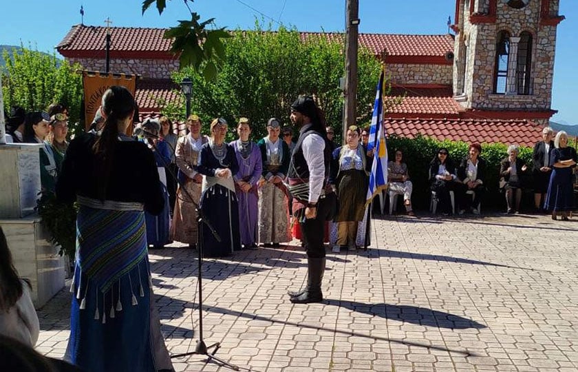 (Φωτ.: facebook / Ποντιακός Πολιτιστικός Σύλλογος Κρυονερίου «Ο Ακρίτας»)