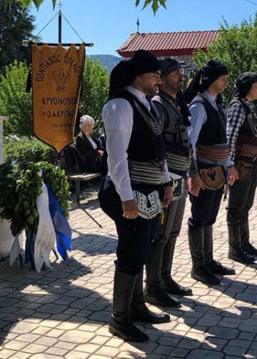 Από τις αντίστοιχες εκδηλώσεις του 2025 (φωτ.: facebook / Ποντιακός-Πολιτιστικός Σύλλογος Κρυονερίου «Ο Ακρίτας»)