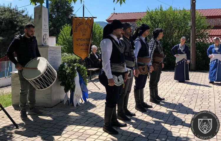 Από τις αντίστοιχες εκδηλώσεις του 2025 (φωτ.: facebook / Ποντιακός-Πολιτιστικός Σύλλογος Κρυονερίου «Ο Ακρίτας»)