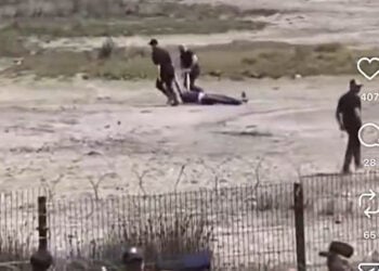 Στιγμιότυπο από το επίμαχο βίντεο (πηγή: x.com)