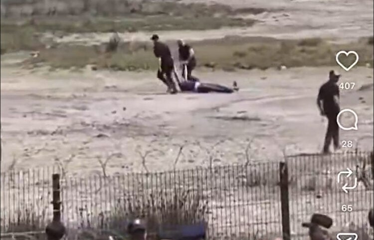Στιγμιότυπο από το επίμαχο βίντεο (πηγή: x.com)