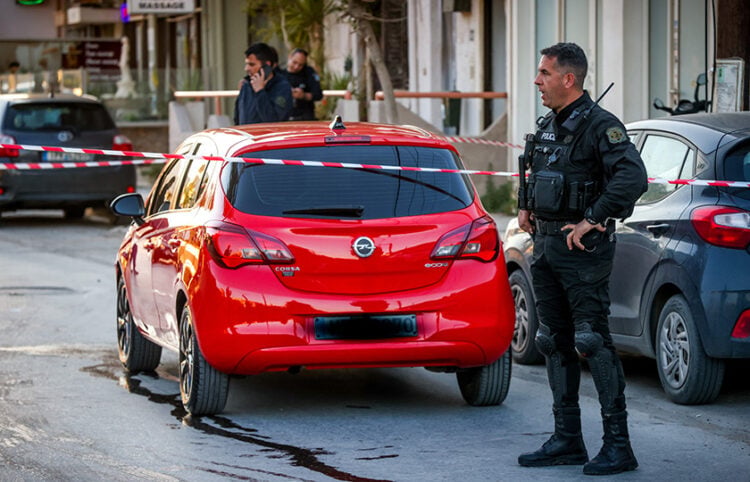 Το αυτοκίνητο που οδηγούσε ο 21χρονος Νικήστρατος Γεμιστός, Δευτέρα 5 Μαΐου 2026 (φωτ.: EUROKINISSI / Στέφανος Ραπάνης)