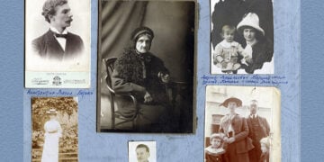 Φωτογραφίες μελών της οικογένειας Μπετάκη από διάφορες εποχές (πηγή: forum.svrt.ru)