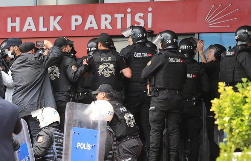 (Φωτ.: EPA / Necati Savas)