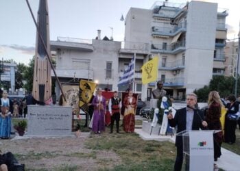(Φωτ.: Facebook/Δ.Ο. Παύλου Μελά Θεσσαλονίκης - Δημοκράτες Προοδευτικό Κέντρο)