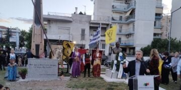 (Φωτ.: Facebook/Δ.Ο. Παύλου Μελά Θεσσαλονίκης - Δημοκράτες Προοδευτικό Κέντρο)