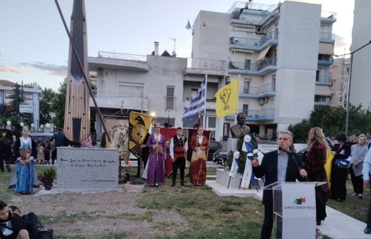 (Φωτ.: Facebook/Δ.Ο. Παύλου Μελά Θεσσαλονίκης - Δημοκράτες Προοδευτικό Κέντρο)