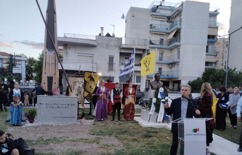 (Φωτ.: Facebook/Δ.Ο. Παύλου Μελά Θεσσαλονίκης - Δημοκράτες Προοδευτικό Κέντρο)