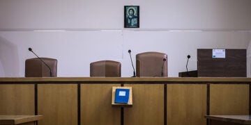 Δικαστική αίθουσα (φωτ.: EUROKINISSI / Δανάη Δαυλοπούλου)