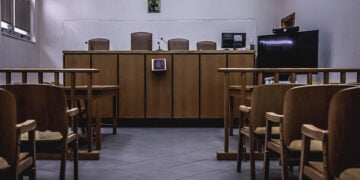 Δικαστική αίθουσα (φωτ.: EUROKINISSI / Δανάη Δαυλοπούλου)