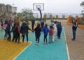 Ποντιακοί χοροί στο πλαίσιο εκπαιδευτικής δράσης για τη Γενοκτονία των Ποντίων, στο 7ο Δημοτικό Καβάλας (φωτ.: 7ο Δημοτικό Καβάλας)