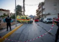 Το σημείο όπου δολοφονήθηκε ο 21χρονος Νικήστρατος Γεμιστός, Δευτέρα 5 Μαΐου 2026 (φωτ.: EUROKINISSI / Στέφανος Ραπάνης)