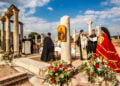 Στην πρωτοχριστιανική βασιλική της Εφέσου, εσπερινός για τον Άγιο Ιωάννη τον Θεολόγο. Σάββατο 2 Μαΐου 2026 (φωτ.: Ρωμαιοκαθολική Αρχιεπισκοπή Σμύρνης / Aydın Ç.)