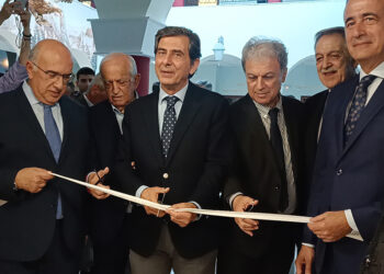 Στιγμιότυπο από τα εγκαίνια του Μουσείου Ποντίων της Ευξείνου Λέσχης Κοζάνης, στη Στέγη Ποντιακού Πολιτισμού. Κυριακή 10 Μαΐου 2026 (φωτ.: kozan.gr)