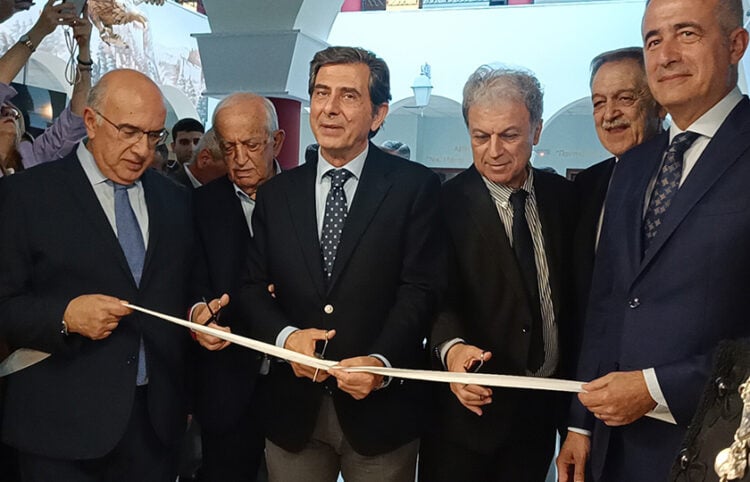 Στιγμιότυπο από τα εγκαίνια του Μουσείου Ποντίων της Ευξείνου Λέσχης Κοζάνης, στη Στέγη Ποντιακού Πολιτισμού. Κυριακή 10 Μαΐου 2026 (φωτ.: kozan.gr)