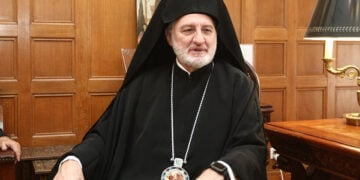 (Φωτ. αρχείου: Αρχιεπισκοπή Αθηνών / Χρήστος Μπόνης)