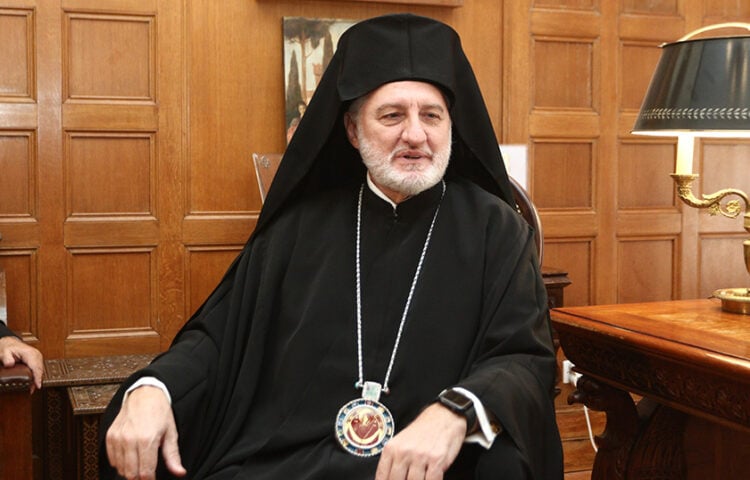 (Φωτ. αρχείου: Αρχιεπισκοπή Αθηνών / Χρήστος Μπόνης)