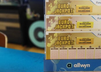 Το Eurojackpot έχει αποκτήσει το δικό του κοινό και στην Ελλάδα (φωτ.: Allwyn)