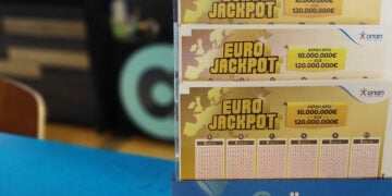 Το Eurojackpot έχει αποκτήσει το δικό του κοινό και στην Ελλάδα (φωτ.: Allwyn)