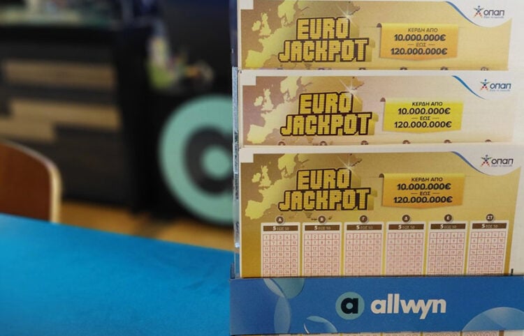 Το Eurojackpot έχει αποκτήσει το δικό του κοινό και στην Ελλάδα (φωτ.: Allwyn)
