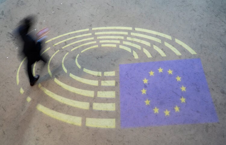 Ενδεικτική φωτογραφία από συνεδρίαση της Ολομέλειας του Ευρωπαϊκού Κοινοβουλίου στο Στρασβούργο, τον Απρίλιο του 2026 (φωτ.: Flickr / European Parliament)