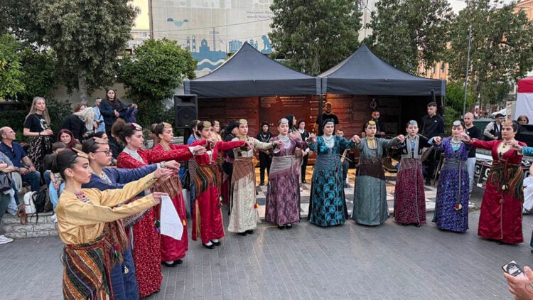 (Φωτ.: Σύλλογος Ποντίων Αγίας Βαρβάρας «Ο Φάρος»)