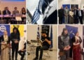 Στιγμιότυπα από την εκδήλωση στο συνεδριακό κέντρο της ελληνικής πρεσβείας στο Βέλγιο, Τρίτη 12 Μαΐου 2026 (φωτ.: Facebook / Syllogos Pontion Vrykselon "Kamian 'k'en argos")