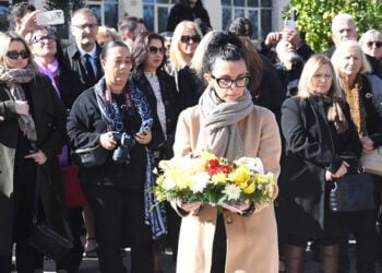 Η γενική πρόξενος της Ελλάδας στη Μελβούρνη Δήμητρα Γεωργαντζόγλου στις εκδηλώσεις μνήμης για τη συμπλήρωση 106 ετών από την Γενοκτονία των Ελλήνων του Πόντου, Κυριακή 18 Μαΐου 2025 (πηγή: Facebook / Consulate General of Greece, Melbourne)