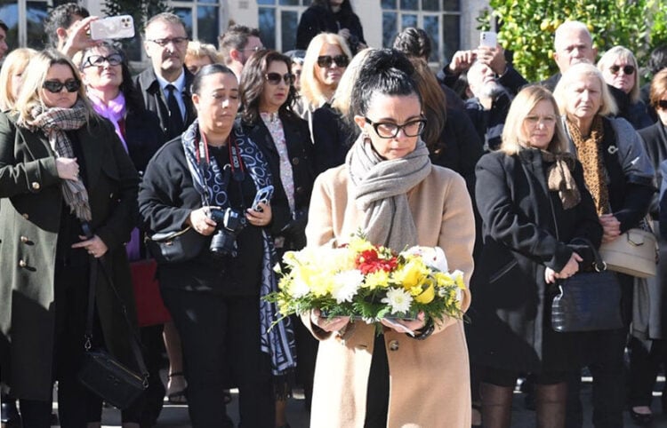 Η γενική πρόξενος της Ελλάδας στη Μελβούρνη Δήμητρα Γεωργαντζόγλου στις εκδηλώσεις μνήμης για τη συμπλήρωση 106 ετών από την Γενοκτονία των Ελλήνων του Πόντου, Κυριακή 18 Μαΐου 2025 (πηγή: Facebook / Consulate General of Greece, Melbourne)