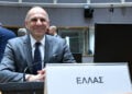 Ο Γιώργος Γεραπετρίτης στο Συμβούλιο Εξωτερικών Υποθέσεων της ΕΕ, Δευτέρα 11 Μαΐου 2026 (φωτ.: European Union)