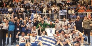 (Φωτ.: Ομοσπονδία Χειροσφαιρίσεως Ελλάδας)